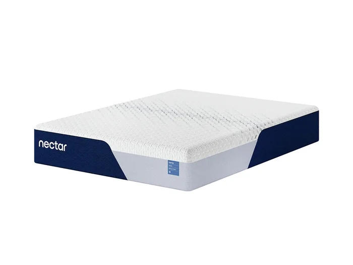 12″ Nectar Classic Memory Foam 5.1 Firm Mattress