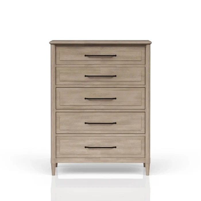 5 Drawer Chest – Sand