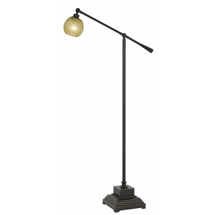 62″ Height Balance Arm Metal Floor Lamp In Dark Bronze Finish By Cal Lighting – Dark Bronze