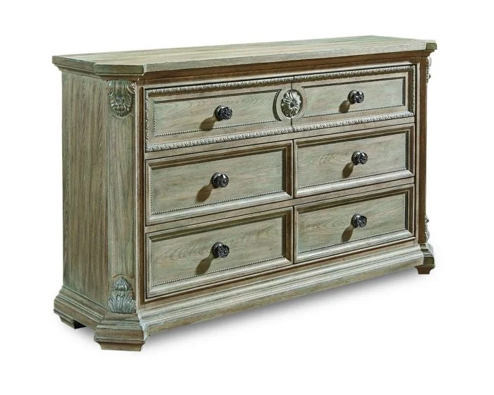 A.R.T. Furniture Arch Salvage Grayson Dresser in Parch