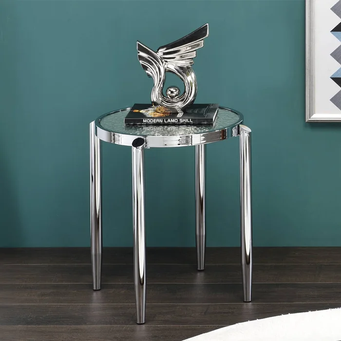 Abbe Round 22″Dia End Table