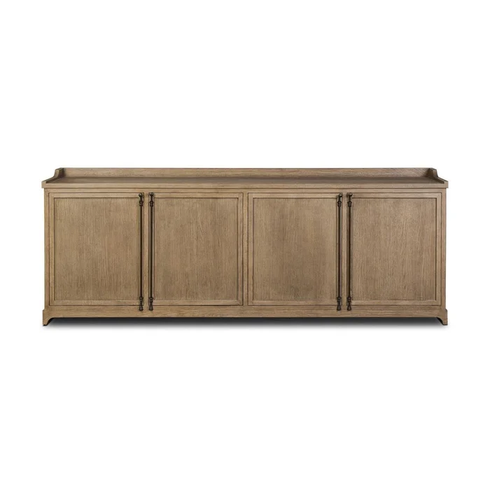 Adley Sideboard – Weathered Washed Oak Veneer