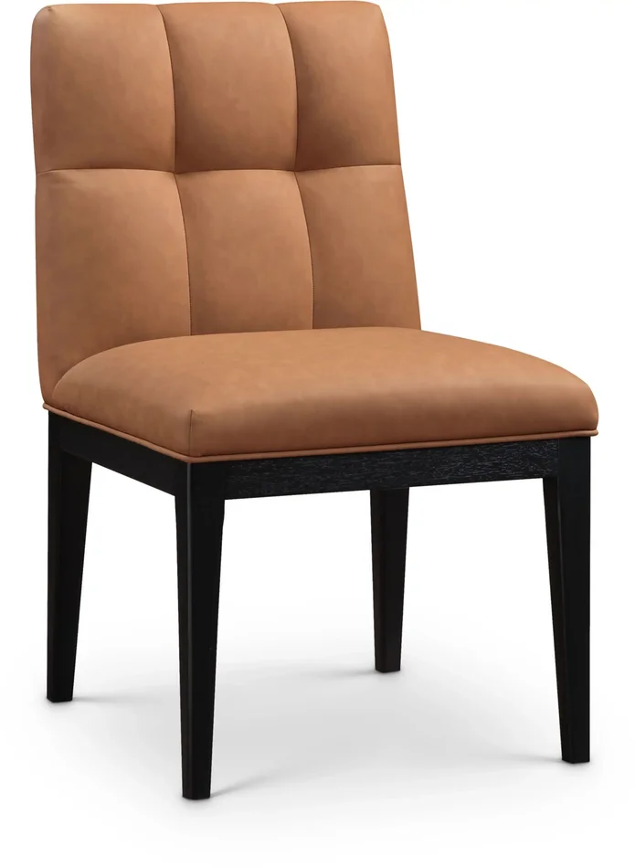 Adrian – Dining Side Chair Set – Black Legs