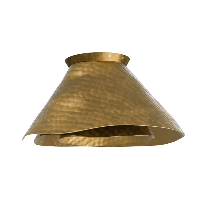 Aegea Sconce/Ceiling Mount – Gold