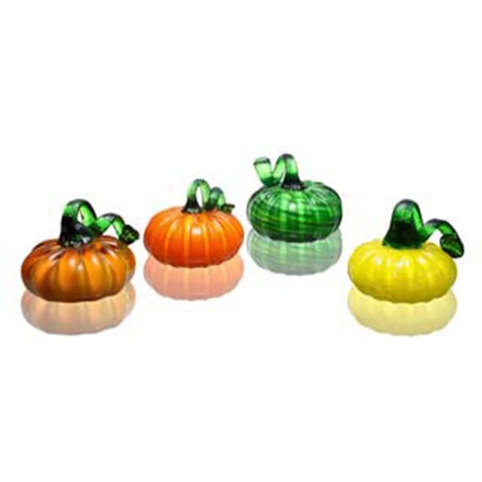 AG Carnival Pumpkins Set of 4 By SPI HOME – 4in Height