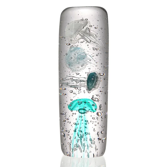 AG Large Blue Jellyfish Quarte By SPI HOME – 8in Height