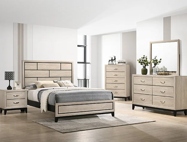 Akerson Bedroom Set Drift Wood