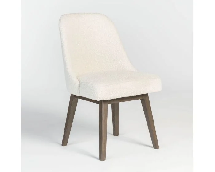 Alder & Tweed Furniture Jackie Dining Chair in Warm Cotton