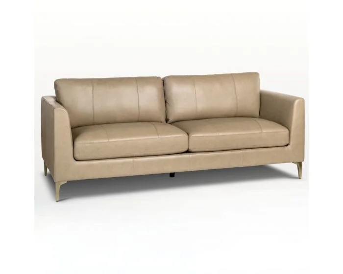 Alder & Tweed Furniture Milo Sofa in Marbled Concrete