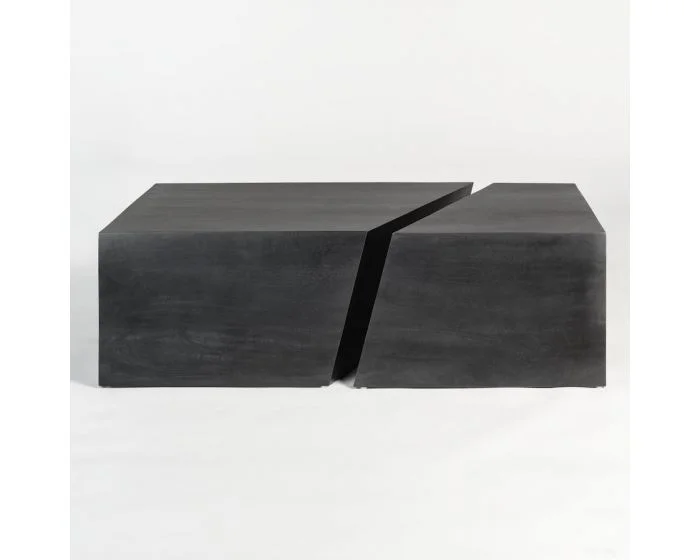 Alder & Tweed Furniture Zurich Coffee Table in Black Walnut