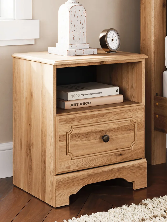 Aleaport One Drawer Night Stand