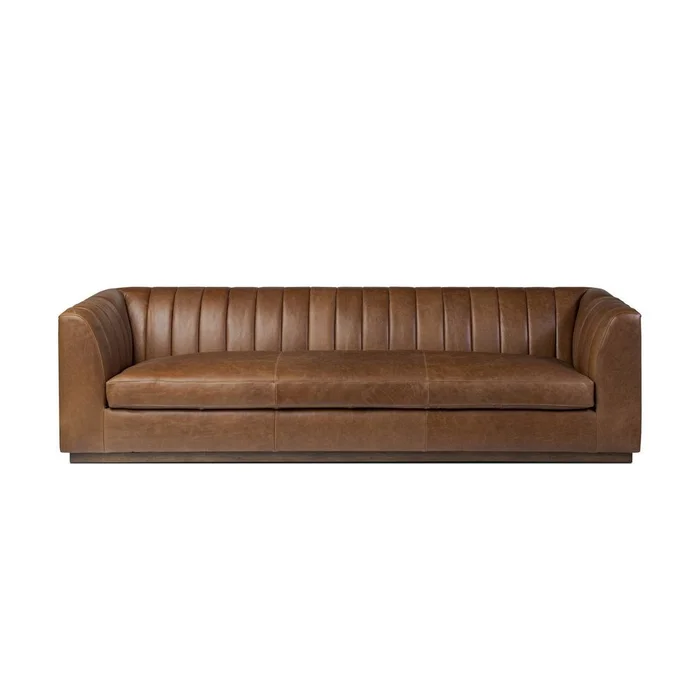 Alec Sofa – Dulane Mahogany