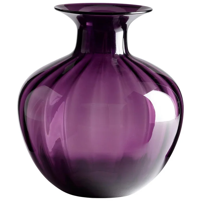 Alessandra Vase – Purple