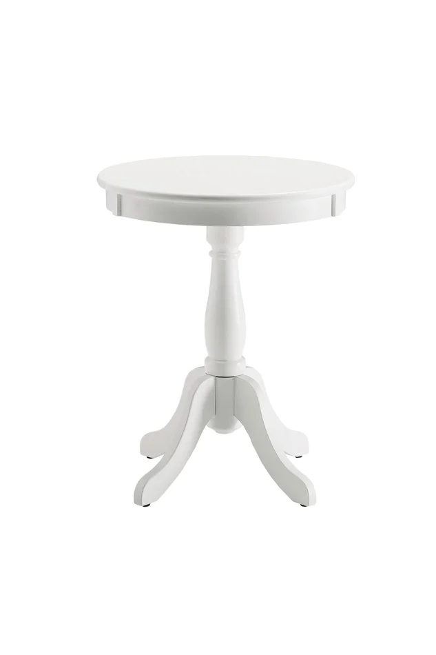 Alger – Accent Table – White
