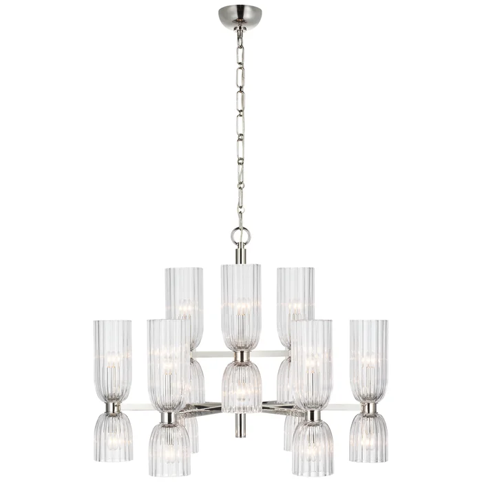 Ali Medium Two-Tier Chandelier