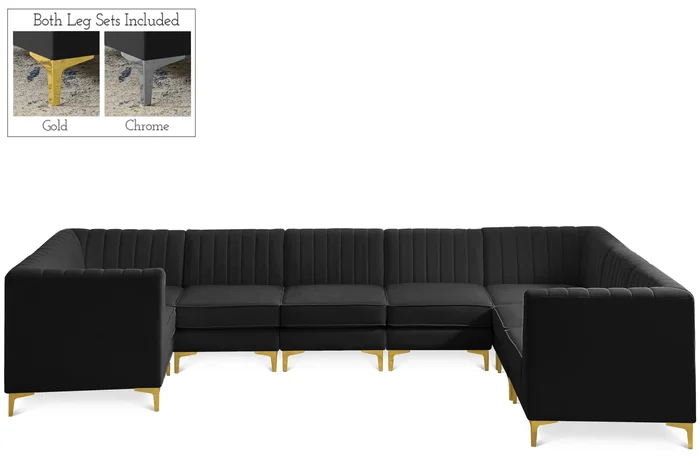 Alina – 8 Piece Modular U-Shaped Sectional