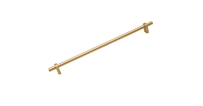 Alno Vita Bella 12″ Center to Center Euro Modern Smooth Bar Appliance Handle – Made in Italy