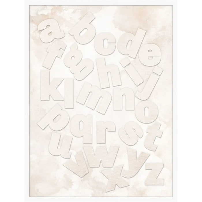 Alphabet Shadowbox 1