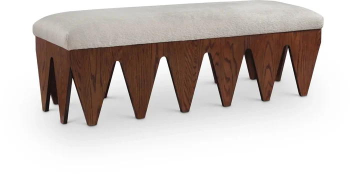 Altair – Bench – Dark Brown Base