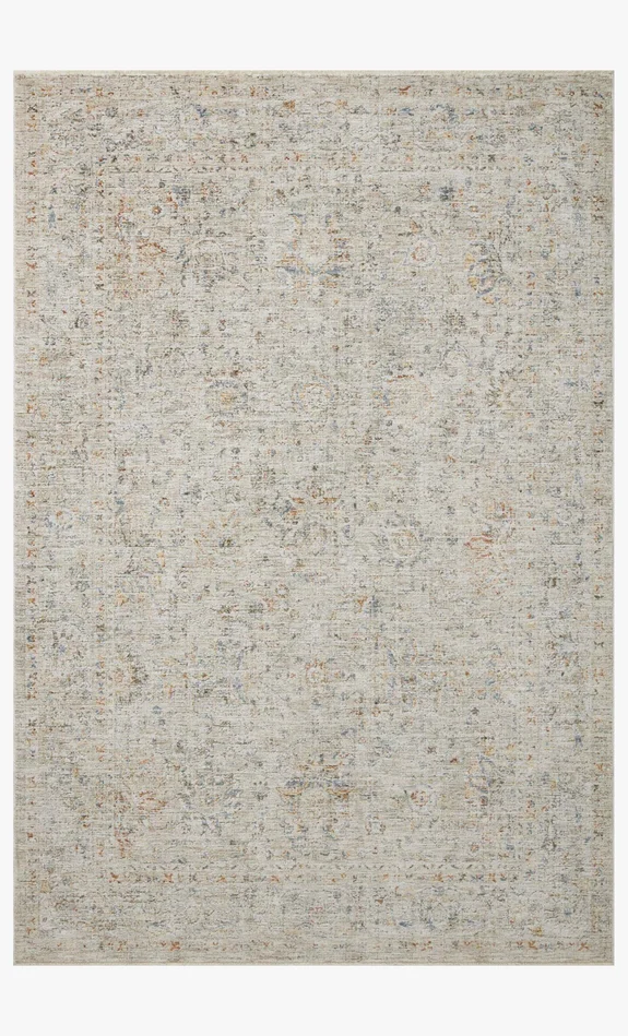 Amber Lewis x Loloi Honora HON-05 Bone / Multi