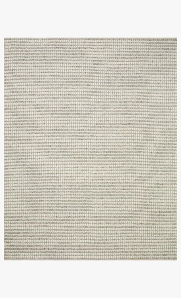 Amber Lewis x Loloi Ojai OJA-01 Ivory / Stone