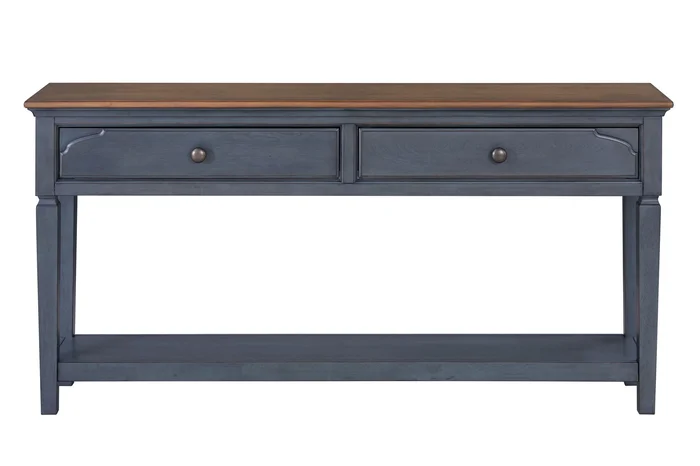 Americana – Sofa Table – Blue