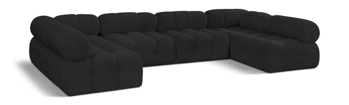 Ames – 6 Piece Fabric Modular Sectional
