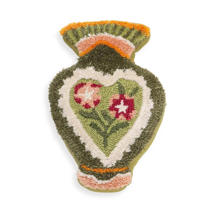 Amphorae – Tufted Accent Pillow