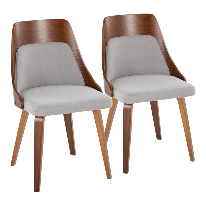Anabelle – Mid-Century Modern Dining Chair (Set of 2)