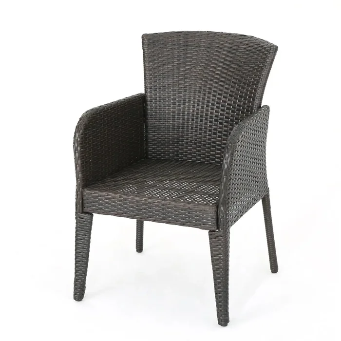 Anaya – Outdoor Wicker Dining Armchair (Set of 2)