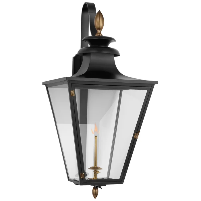 Anaya Large Bracketed Gas Wall Lantern