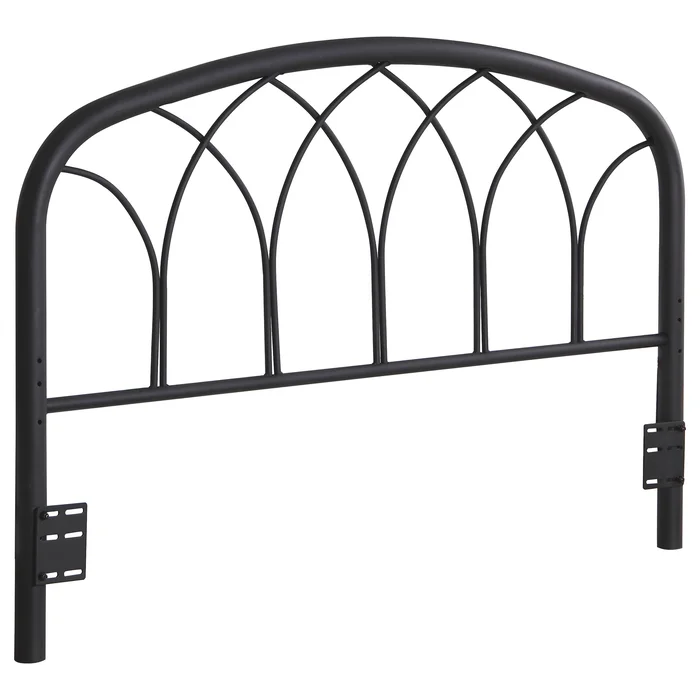 Anderson Metal or Open Frame Headboard Black