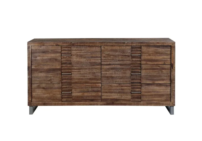 Andria – Reclaimed Dresser – Oak