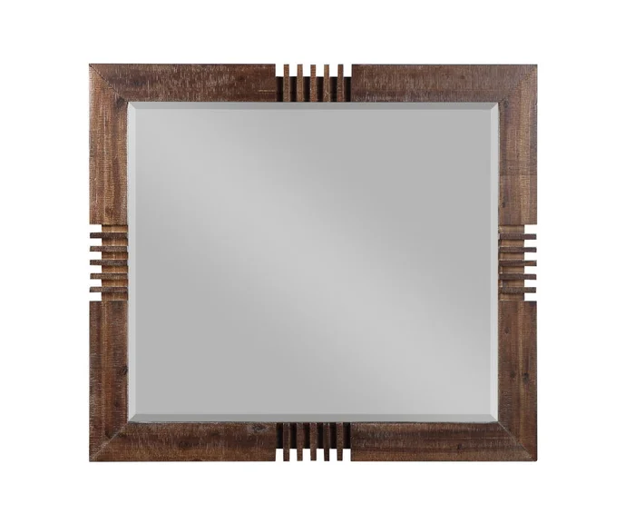 Andria – Reclaimed Mirror – Oak