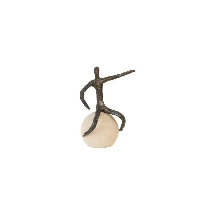 Anemone Figure – Wood
