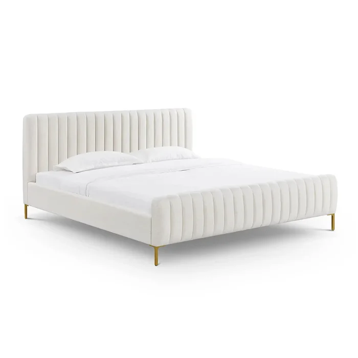 Angela – King Bed – Natural