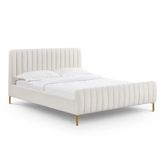 Angela – Queen Bed – Natural
