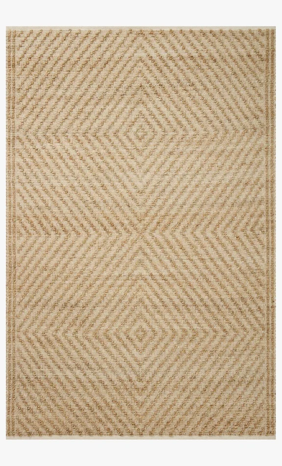 Angela Rose x Loloi Colton CON-04 Natural / Ivory