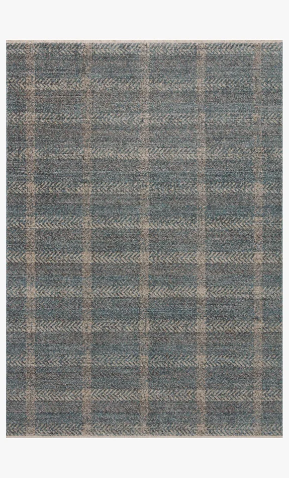 Angela Rose x Loloi Ember EMB-03 Blue / Beige