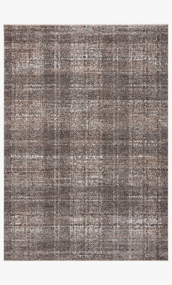 Angela Rose x Loloi Ember EMB-05 Graphite / Multi