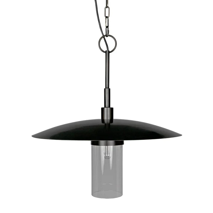 Anton Pendant – Metal With Aged Brass Finish