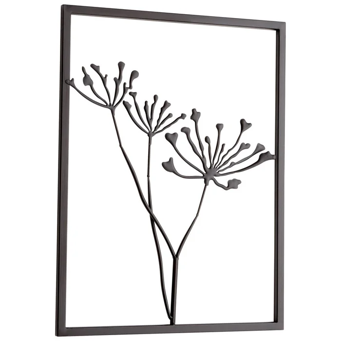 Arbre Duex Wall Decor – Black