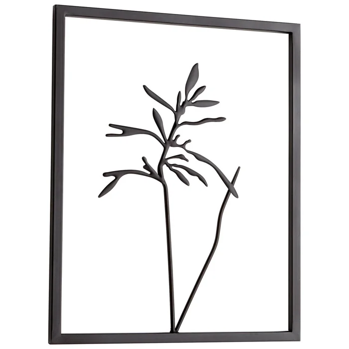 Arbre Un Wall Decor – Black