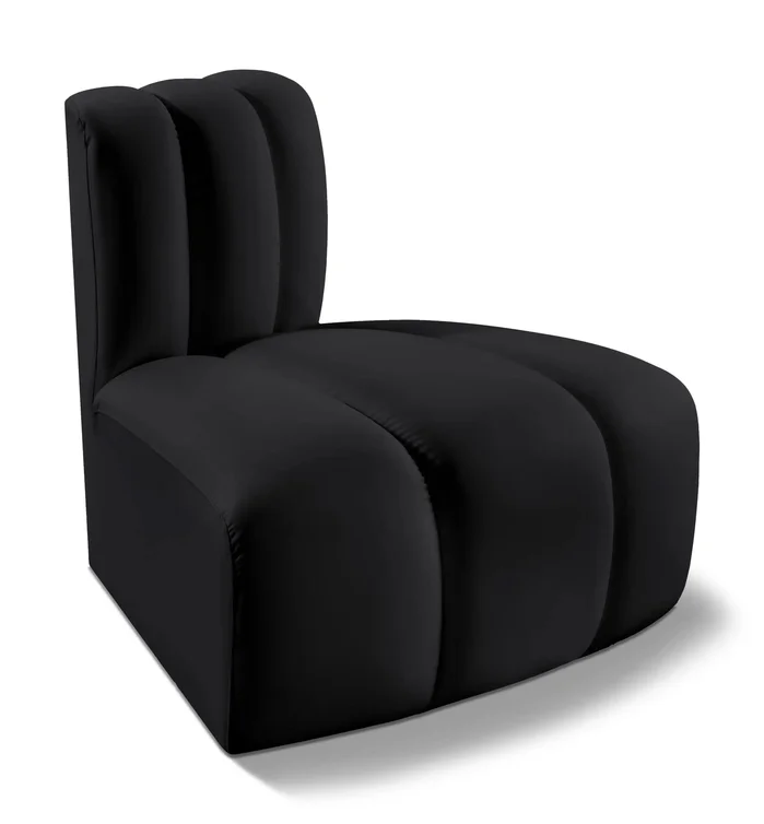 Arc – Faux Leather Reverse Corner Chair