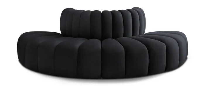 Arc – Velvet 4 Piece Modular Sofa