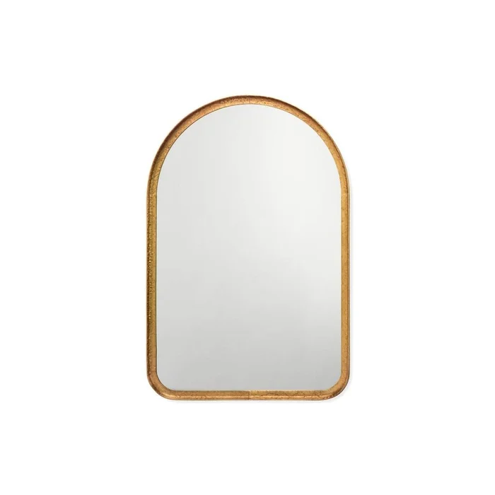 Arch Mirror Gold Leaf