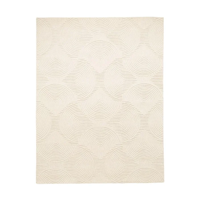 Arches Rug – Ivory/Ivory