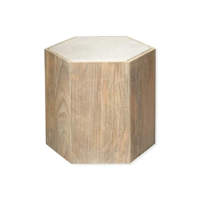 Argan Hexagon Table – Large