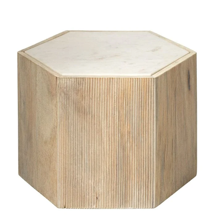 Argan Hexagon Table