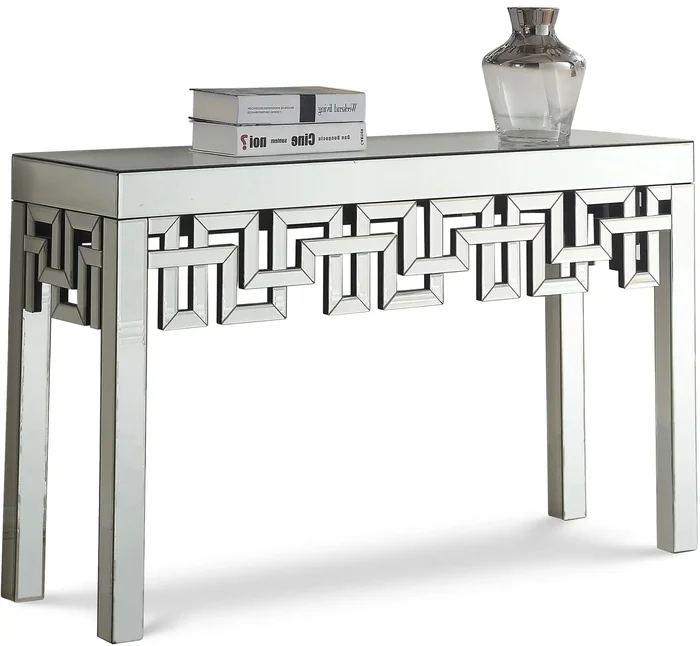 Aria – Console Table – Pearl Silver